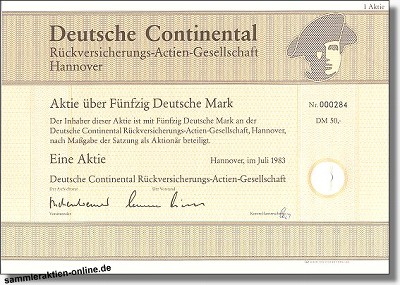Deutsche Continental Rückversicherung