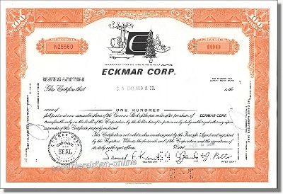 Eckmar Corporation