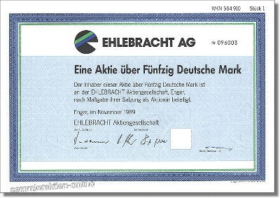Ehlebracht AG