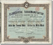 Elsässische Tabakmanufaktur AG