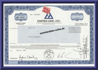 Empire-Orr Inc.