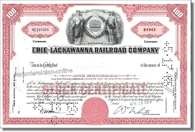Erie-Lackawanna Railroad Company