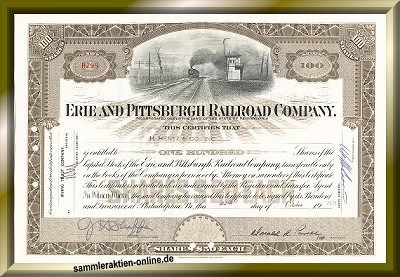 Erie and Pittsburgh Railroad Company