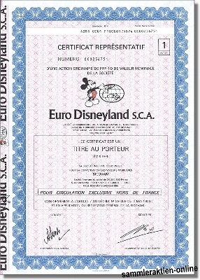 Euro Disneyland S.C.A
