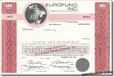 Eurofund Incorporation