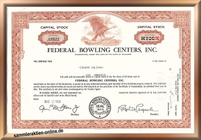 Federal Bowling Centers Inc.