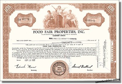 Food Fair Properties Inc.