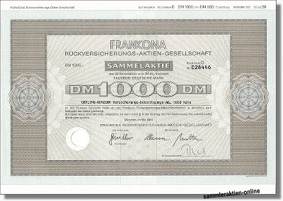 Frankona Rückversicherungs-Aktien-Gesellschaft