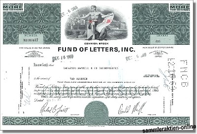 Fund of Letters Inc.