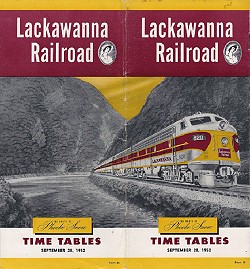 Lackawanna Railroads
