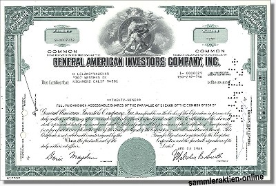 General American Investors Company Inc. - Lehman Brothers