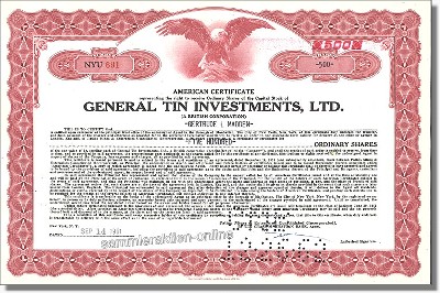 General Tin Investments Ltd.