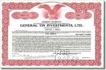 General Tin Investments Ltd.