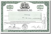 Geosearch Inc.
