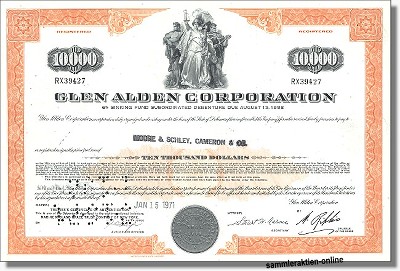 Glen Alden Corporation - Rapid American