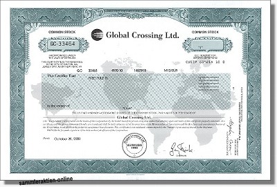 Global Crossing Ltd. - Level 3