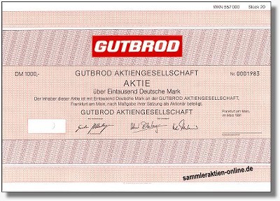 Gutbrod AG