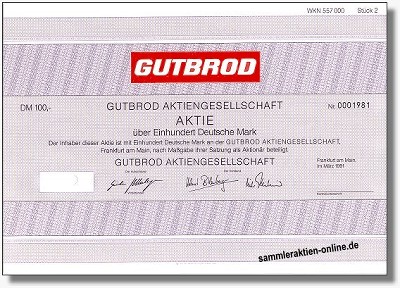 Gutbrod AG