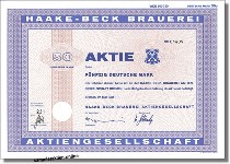 Haake-Beck Brauerei Aktiengesellschaft