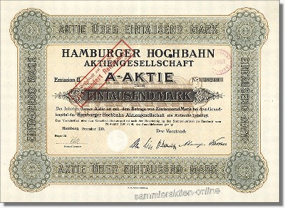 Hamburger Hochbahn Aktiengeasellschaft