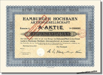 Hamburger Hochbahn Aktiengesellschaft