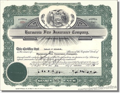 Harmonia Fire Insurance Company