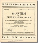 Holzindustrie Ludwigsburg