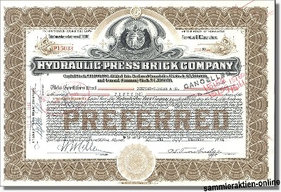 Hydraulic Press Brick Company