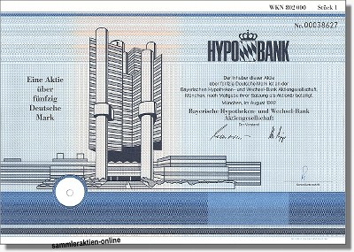 Bayerische Hypotheken- und Wechsel-Bank AG - Hypo-Bank