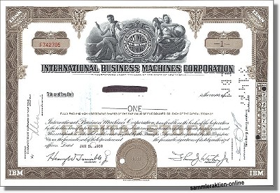 IBM International Business Machines Corporation