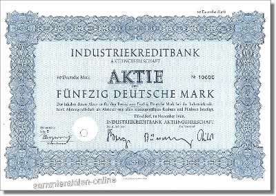 IKB Industriekreditbank Aktiengesellschaft