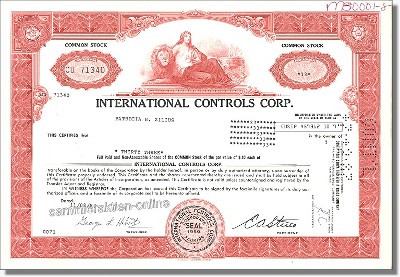 International Controls Corp.