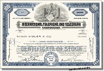 ITT - International Telephone & Telegraph Corporation