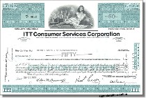 ITT Consumer Services Corporation
