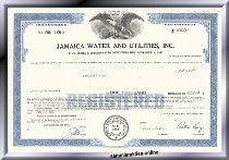 Jamaica Water and Utilities Inc.