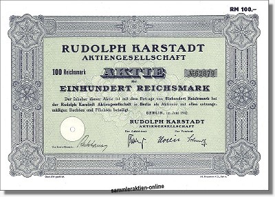Rudolph Karstadt Aktiengesellschaft