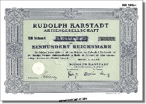 Rudolph Karstadt Aktiengesellschaft