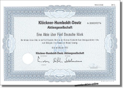 Klöckner-Humboldt-Deutz KHD