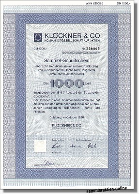 Klöckner & Co. KGaA