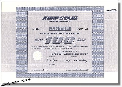 Korf-Stahl Aktiengesellschaft