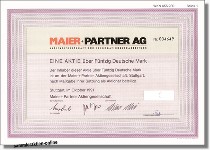 Maier + Partner AG