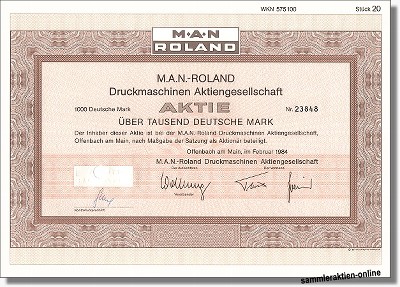 MAN Roland Druckmaschinen AG