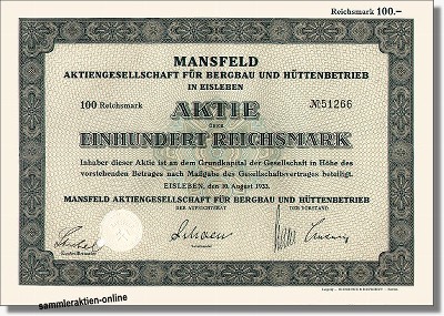 Mansfeld AG für Bergbau und Hüttenbetrieb