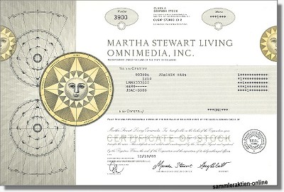 Martha Stewart Living Omnimedia Inc.
