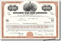 Montgomery Ward Credit Corporation