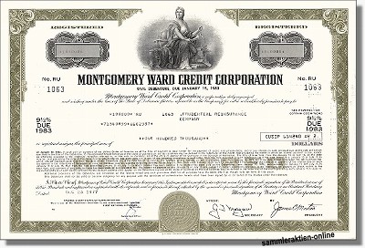 Montgomery Ward Credit Corporation