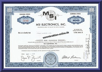 MSI Electronics Inc.