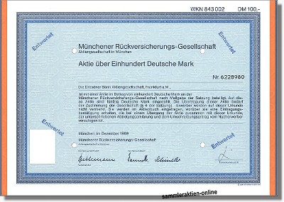 Münchener Rückversicherungs-Gesellschaft