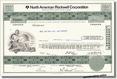 North American Rockwell Corporation
