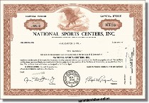 National Sports Centers Inc.